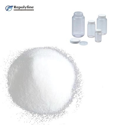 Vinnsluaðstoð fyrir PVC flösku